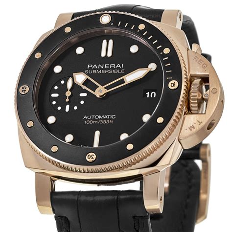 panerai 1389 submersible|Panerai submersible 42mm rose gold.